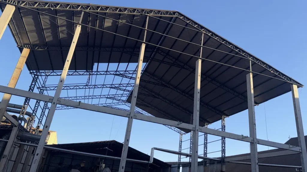 Fechamento Lateral Metálico para Galpão em Campo Novo do Parecis