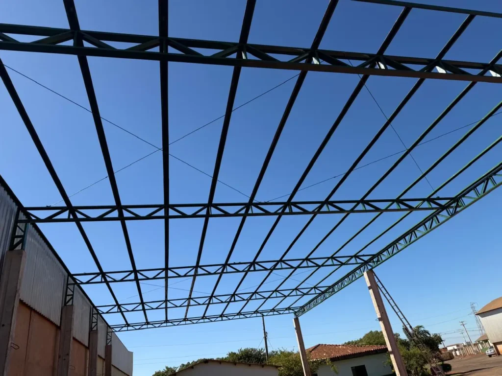 Trabalho realizado pela JS Metalúrgica 13