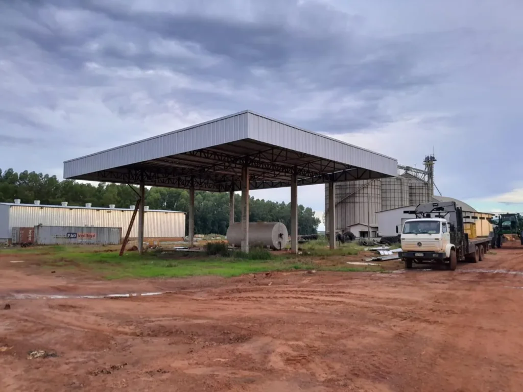 Trabalho realizado pela JS Metalúrgica 16