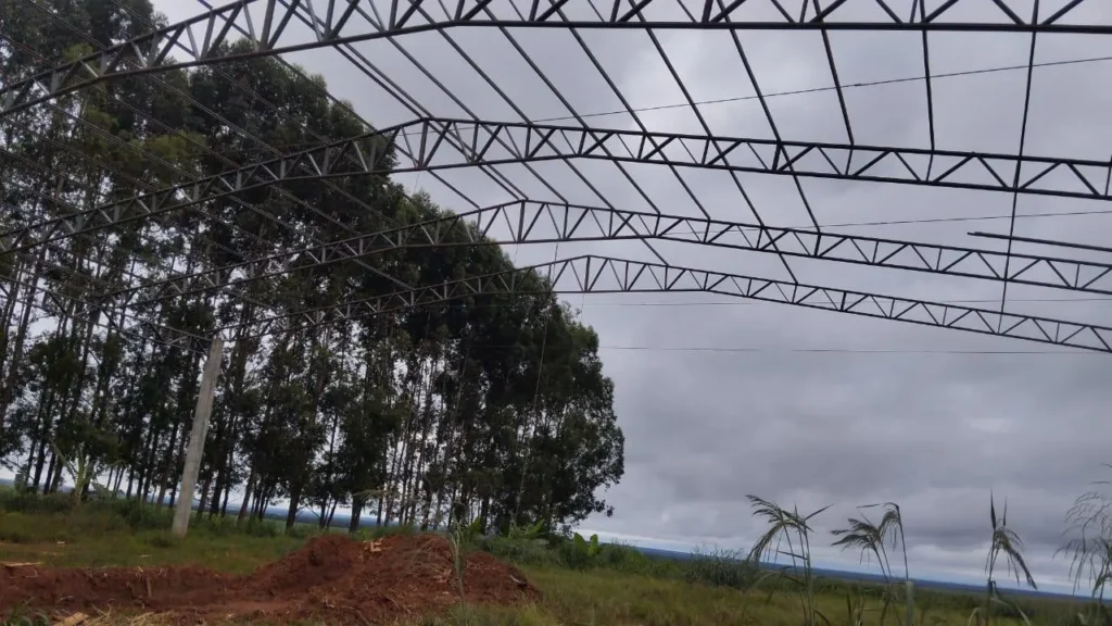 Trabalho realizado pela JS Metalúrgica 17