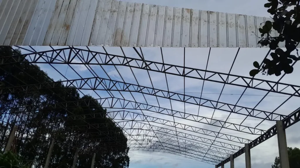 Trabalho realizado pela JS Metalúrgica 18