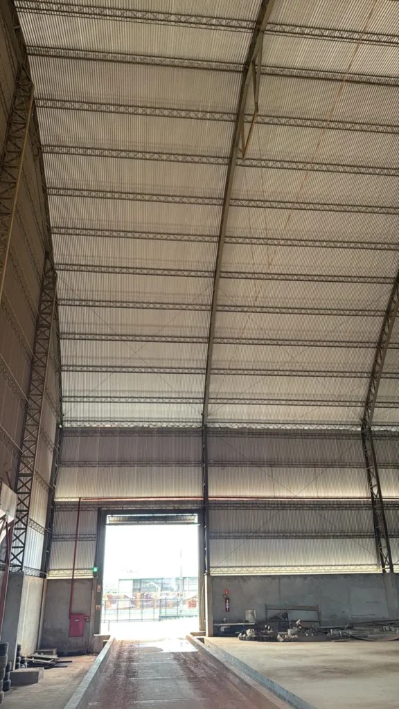 Trabalho realizado pela JS Metalúrgica 20