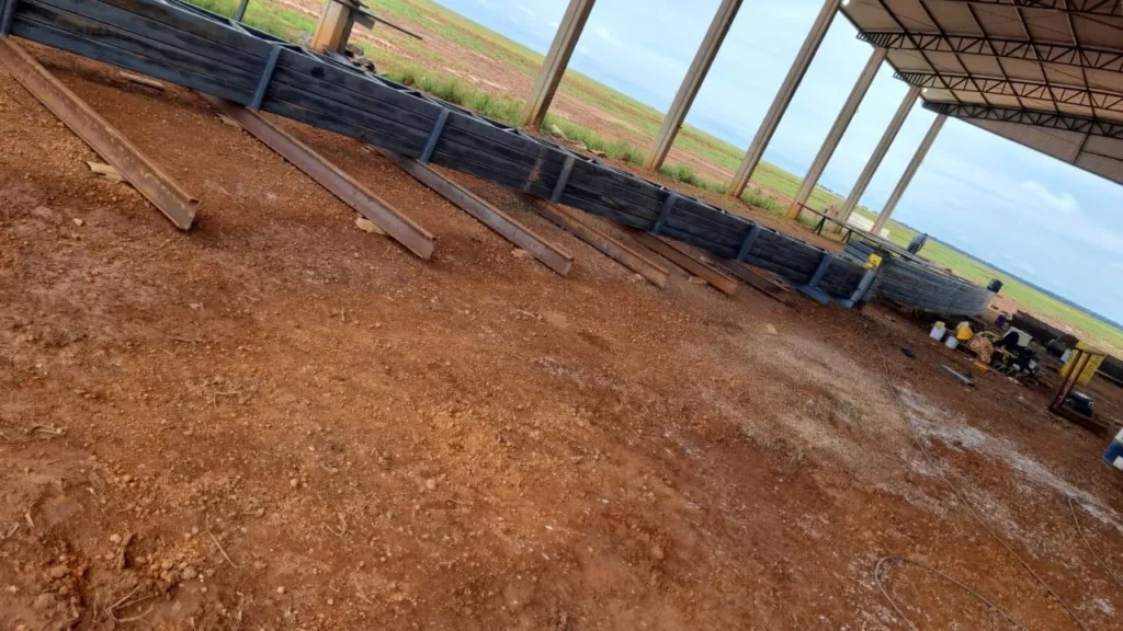 Trabalho realizado pela JS Metalúrgica 21