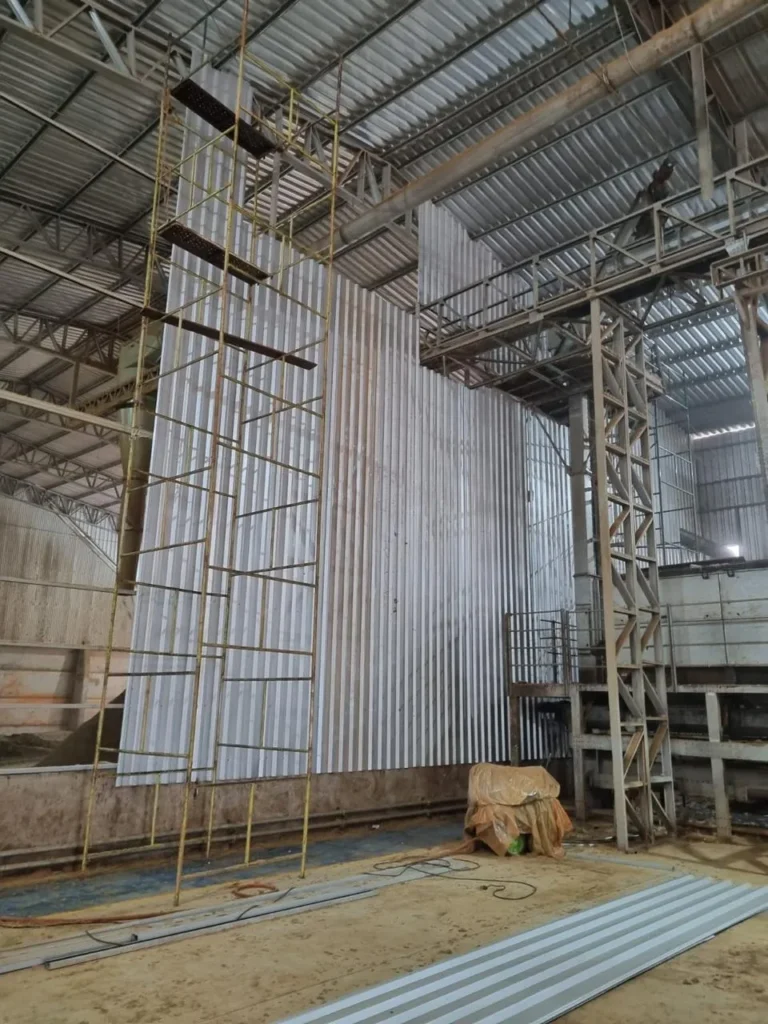 Manutenção de Estruturas Metálicas em Campo Novo do Parecis
