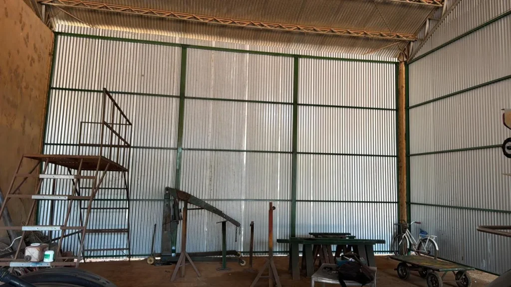 Trabalho realizado pela JS Metalúrgica 24