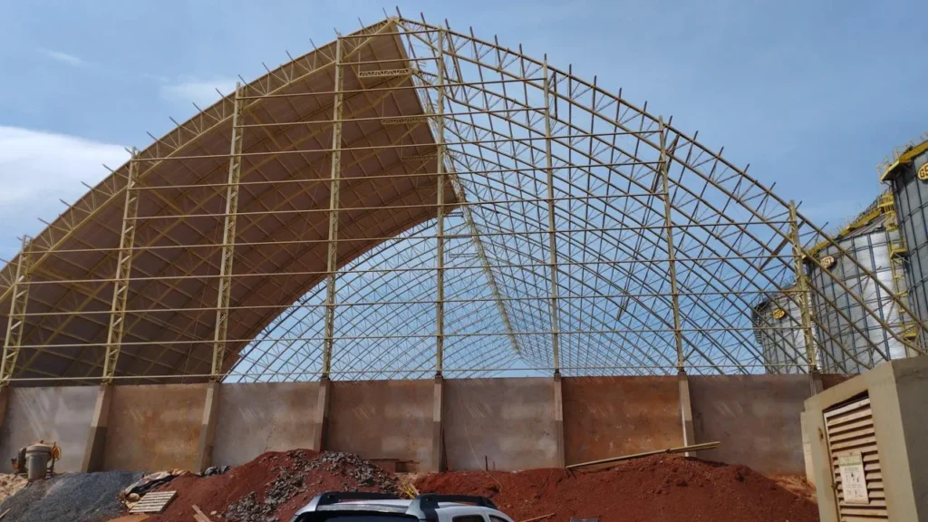 Trabalho realizado pela JS Metalúrgica 25