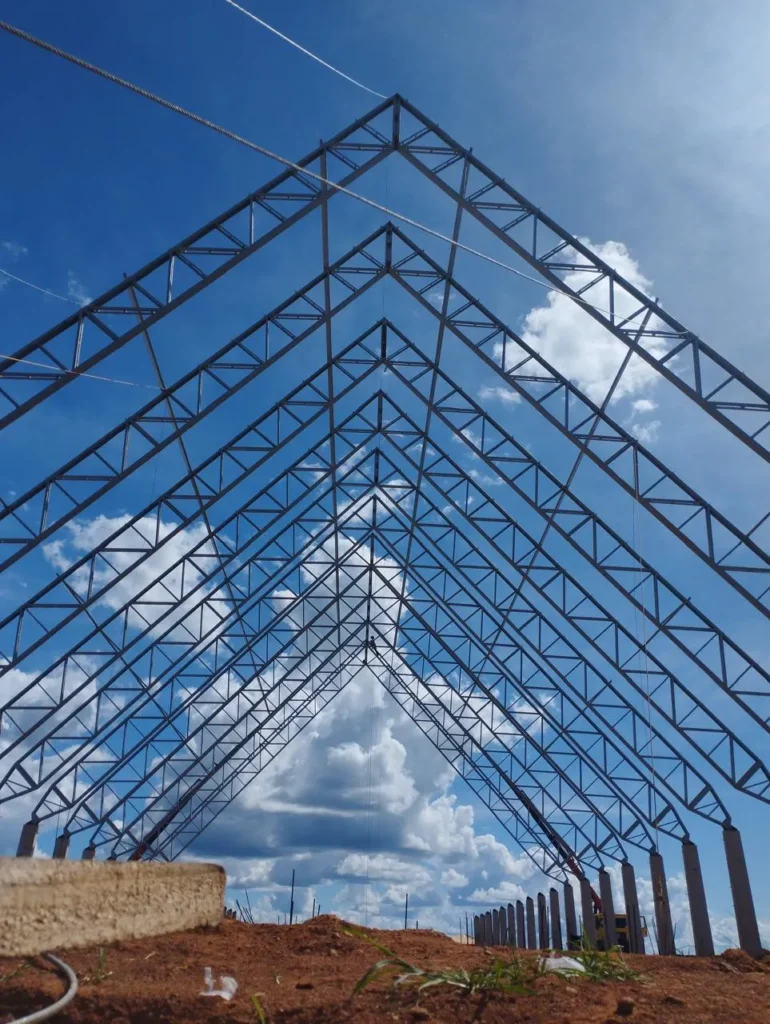 Trabalho realizado pela JS Metalúrgica 26