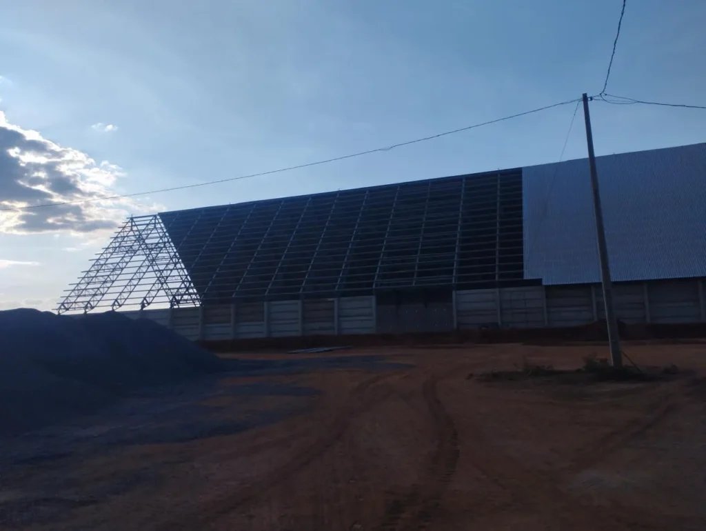 Trabalho realizado pela JS Metalúrgica 27