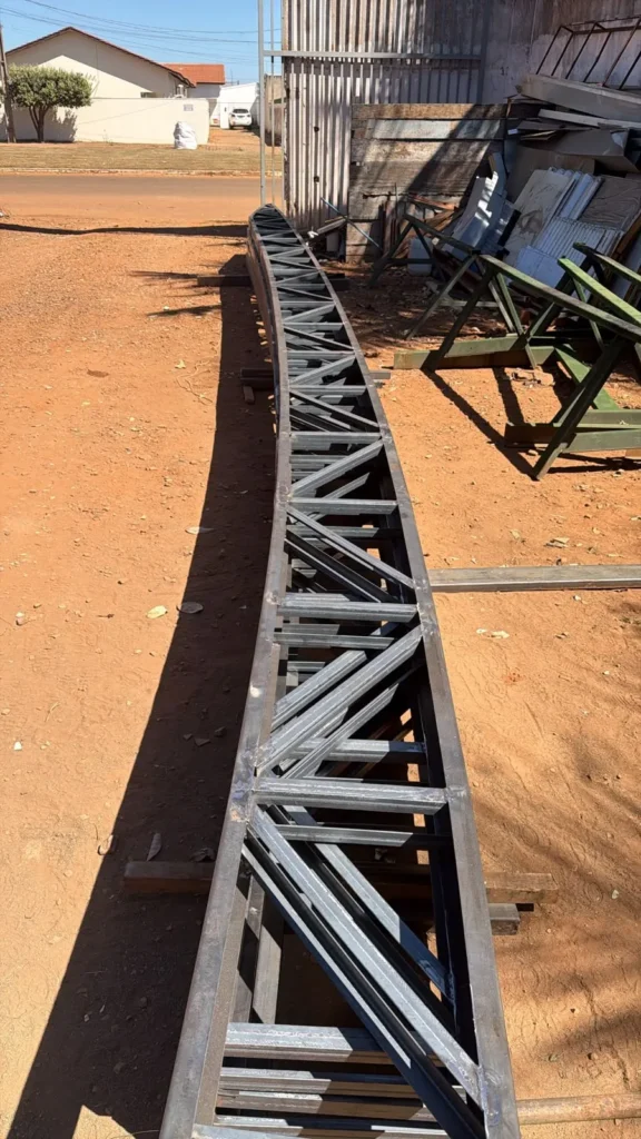 Trabalho realizado pela JS Metalúrgica 3