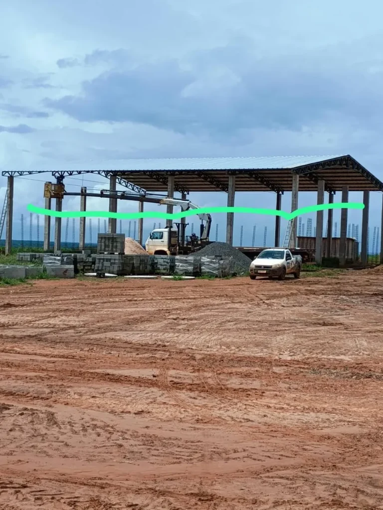 Trabalho realizado pela JS Metalúrgica 31
