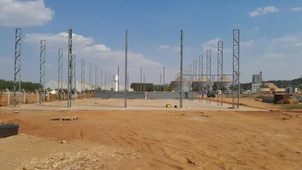 Trabalho realizado pela JS Metalúrgica 32