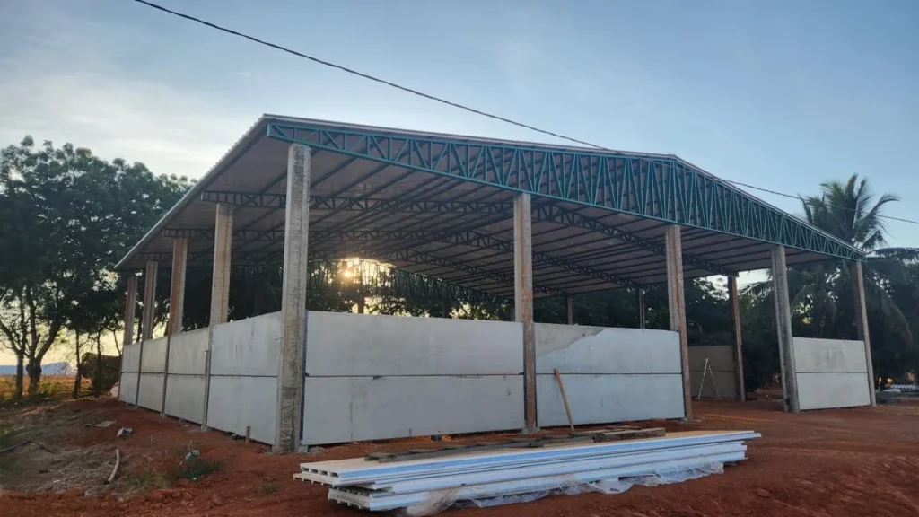 Trabalho realizado pela JS Metalúrgica 34