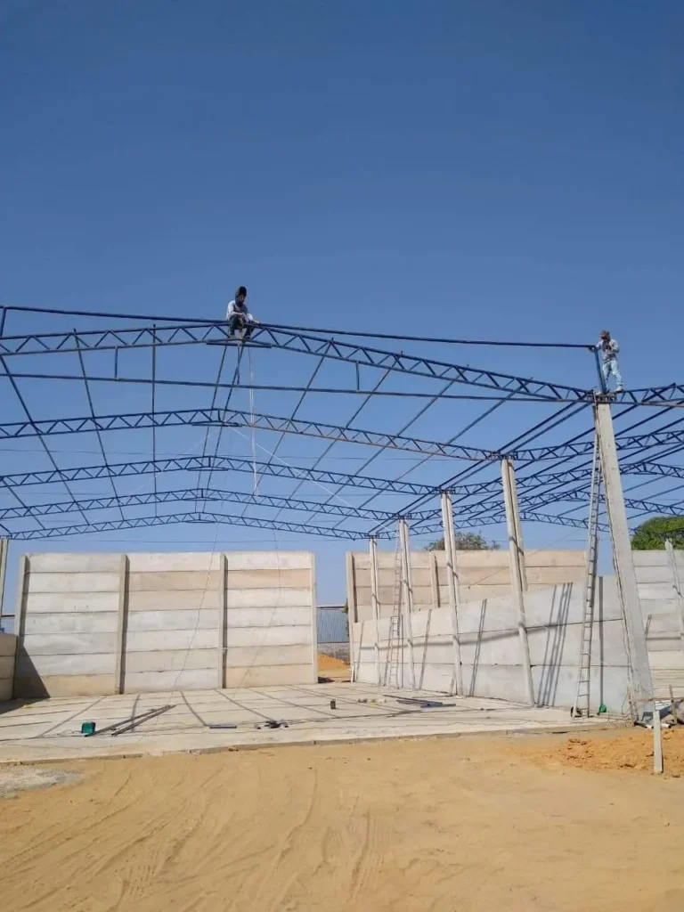 Trabalho realizado pela JS Metalúrgica 35