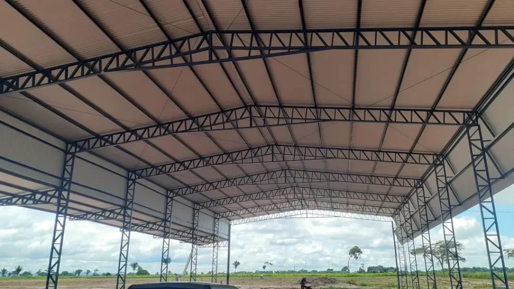 Trabalho realizado pela JS Metalúrgica 36