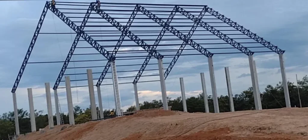 Montagem de Estruturas Metálicas em Campo Novo do Parecis