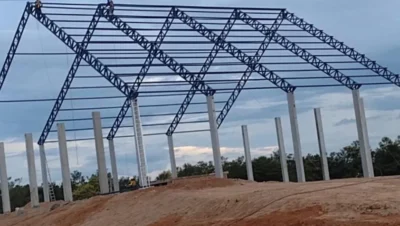 Montagem de Estruturas Metálicas em Campo Novo do Parecis
