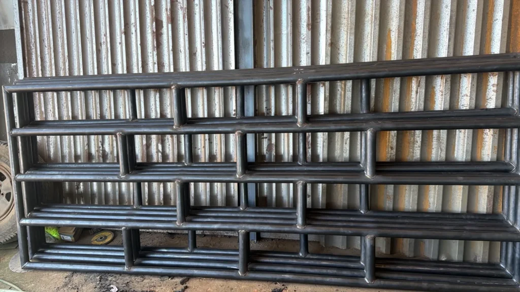 Trabalho realizado pela JS Metalúrgica 4