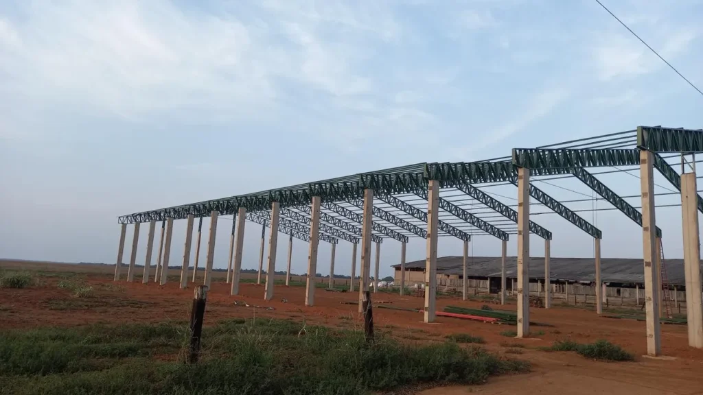 Trabalho realizado pela JS Metalúrgica 40