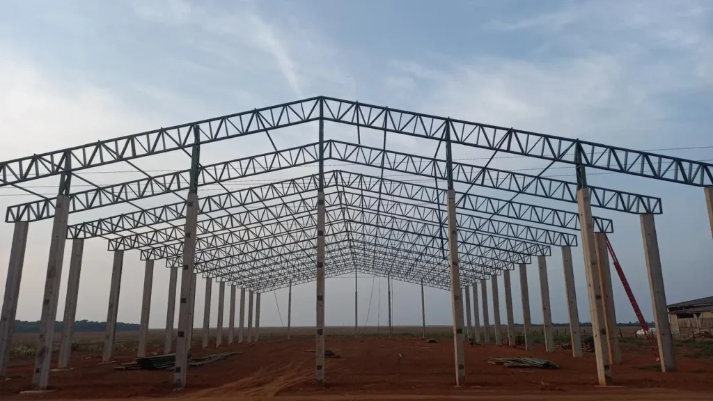 Trabalho realizado pela JS Metalúrgica 41