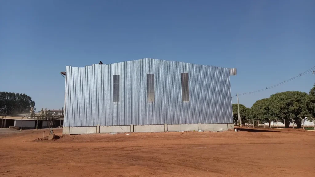 Trabalho realizado pela JS Metalúrgica 44