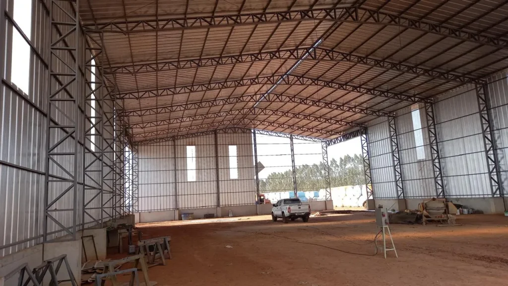 Trabalho realizado pela JS Metalúrgica 45