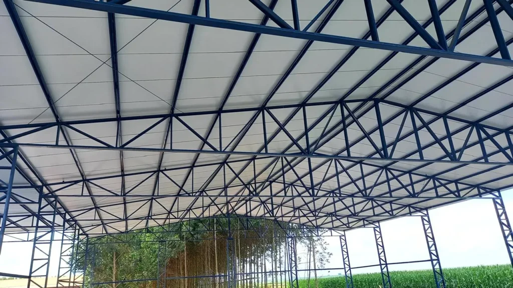 Galpão Industrial com Estrutura Metálica em Campo Novo do Parecis