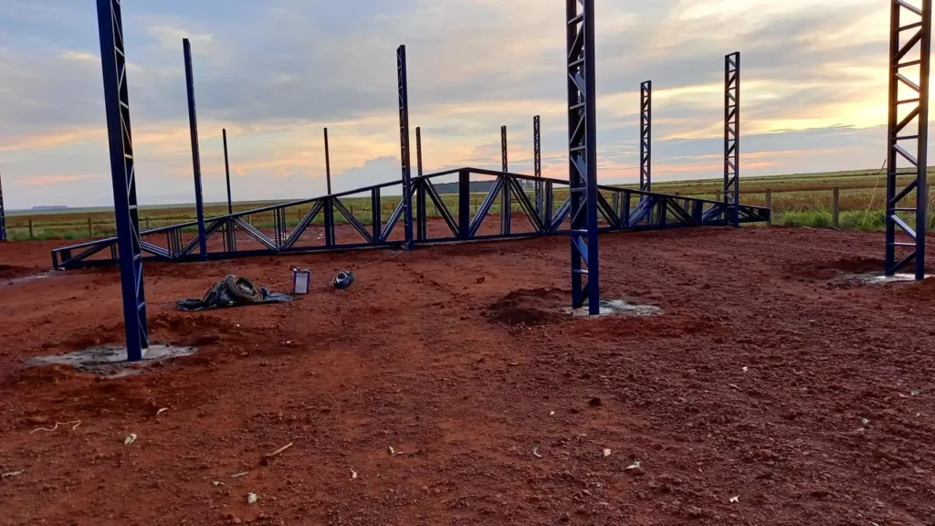 Trabalho realizado pela JS Metalúrgica 49