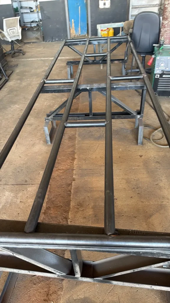 Trabalho realizado pela JS Metalúrgica 5
