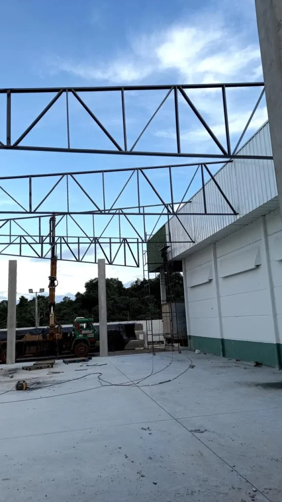 Trabalho realizado pela JS Metalúrgica 50