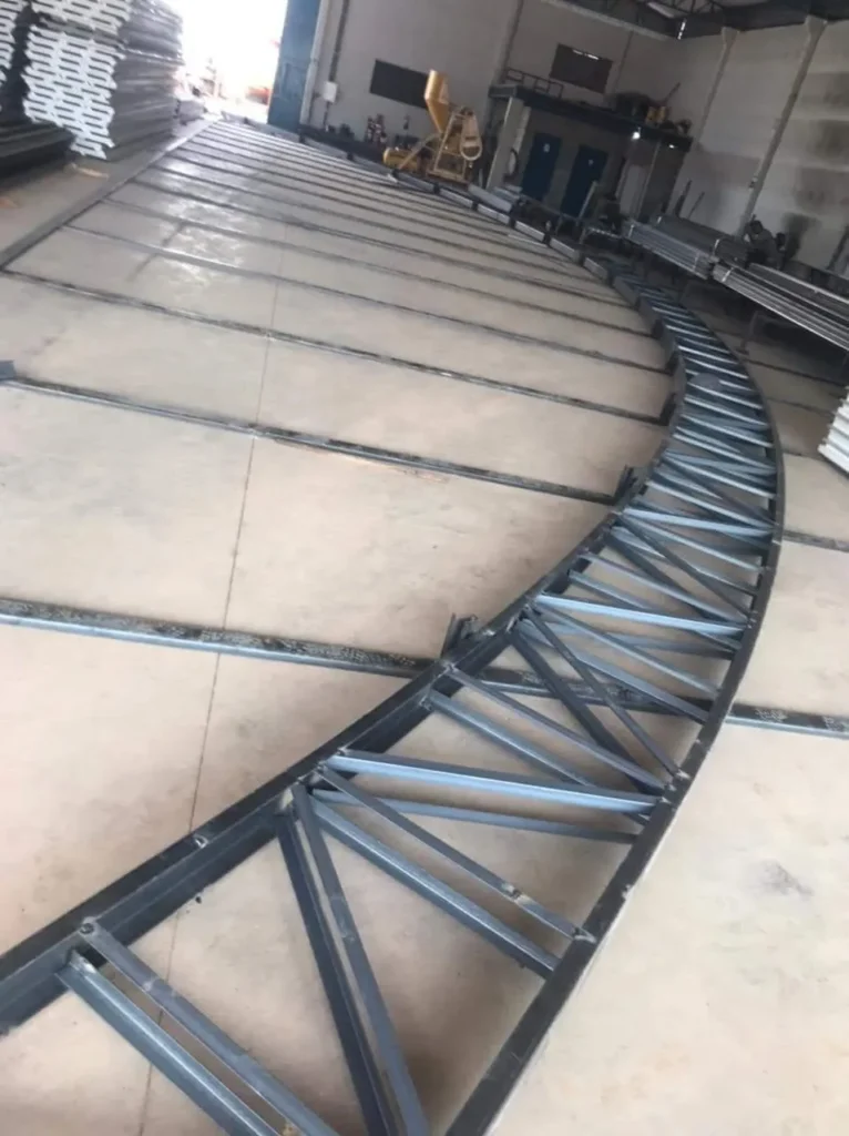 Trabalho realizado pela JS Metalúrgica 51