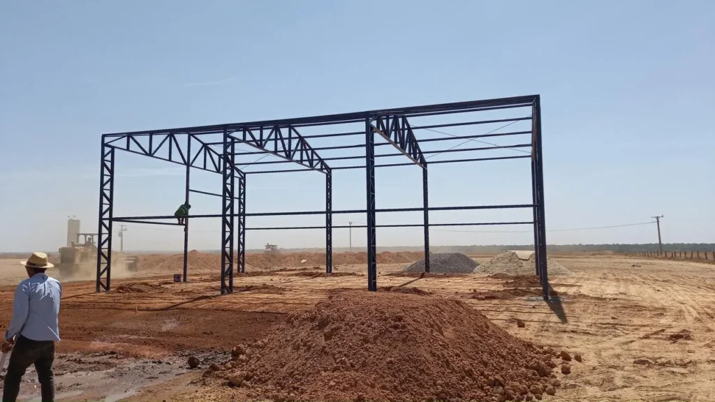 Trabalho realizado pela JS Metalúrgica 52