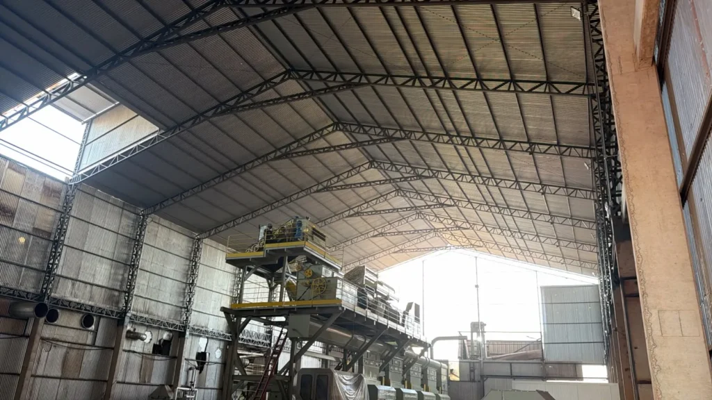Trabalho realizado pela JS Metalúrgica 53