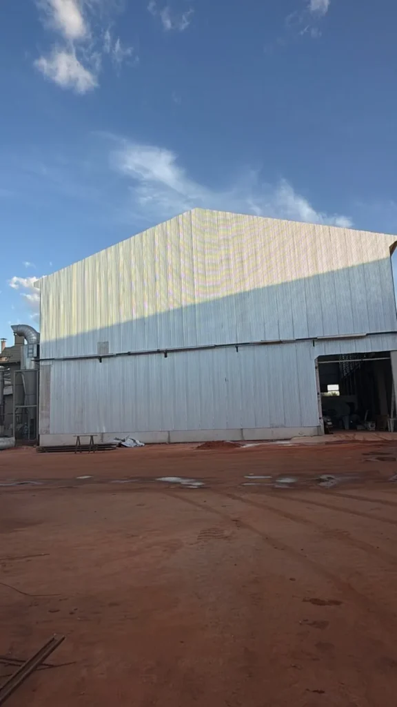 Estruturas Metálicas para Armazéns Comerciais e Industriais