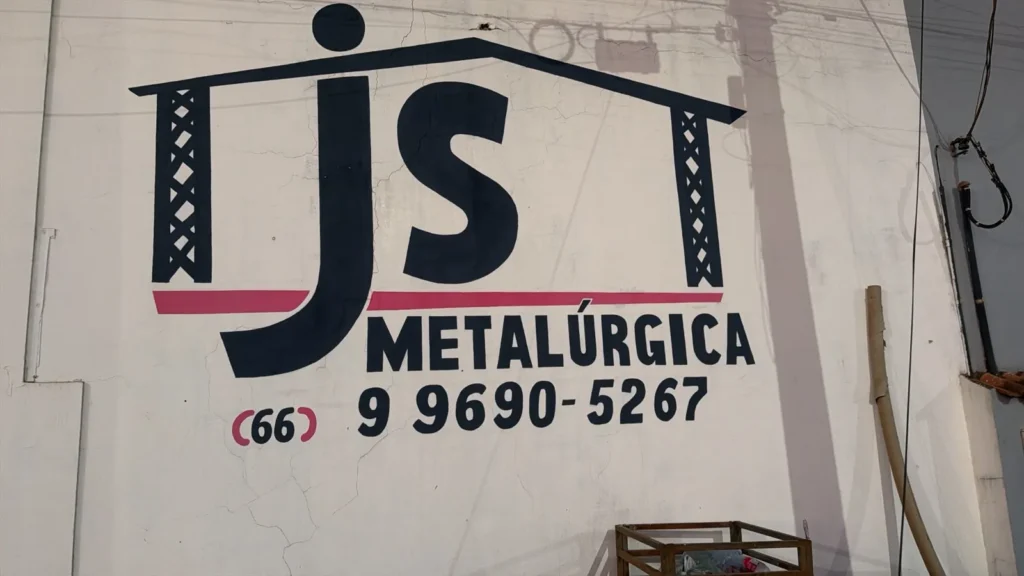 Trabalho realizado pela JS Metalúrgica 58