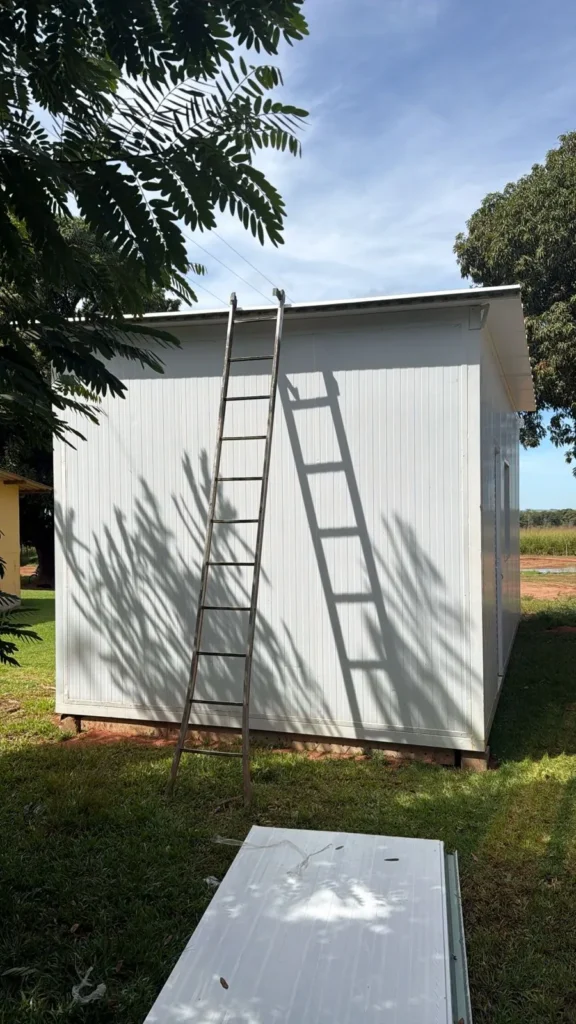 Trabalho realizado pela JS Metalúrgica 6