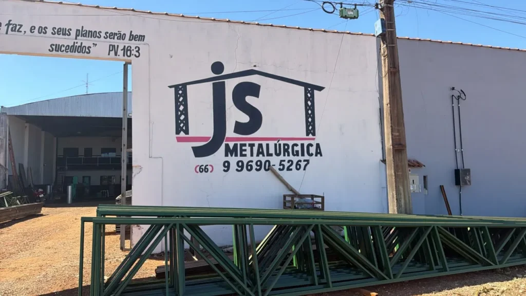 Trabalho realizado pela JS Metalúrgica 7