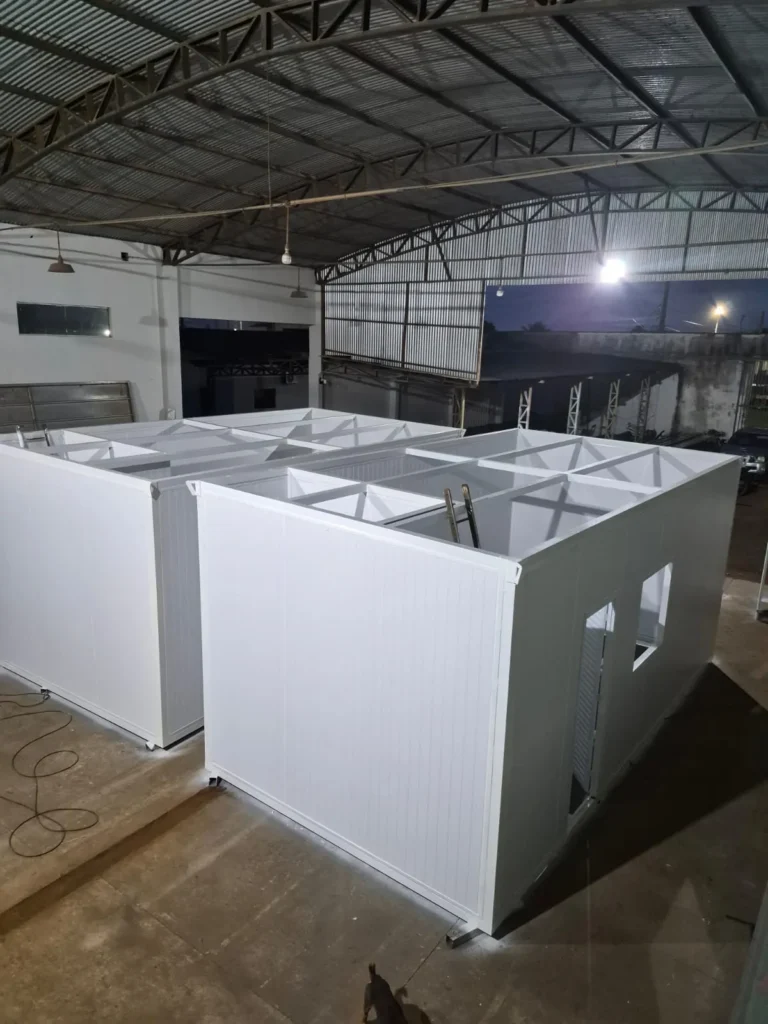 Container Modular Sob Medida em Campo Novo do Parecis – MT